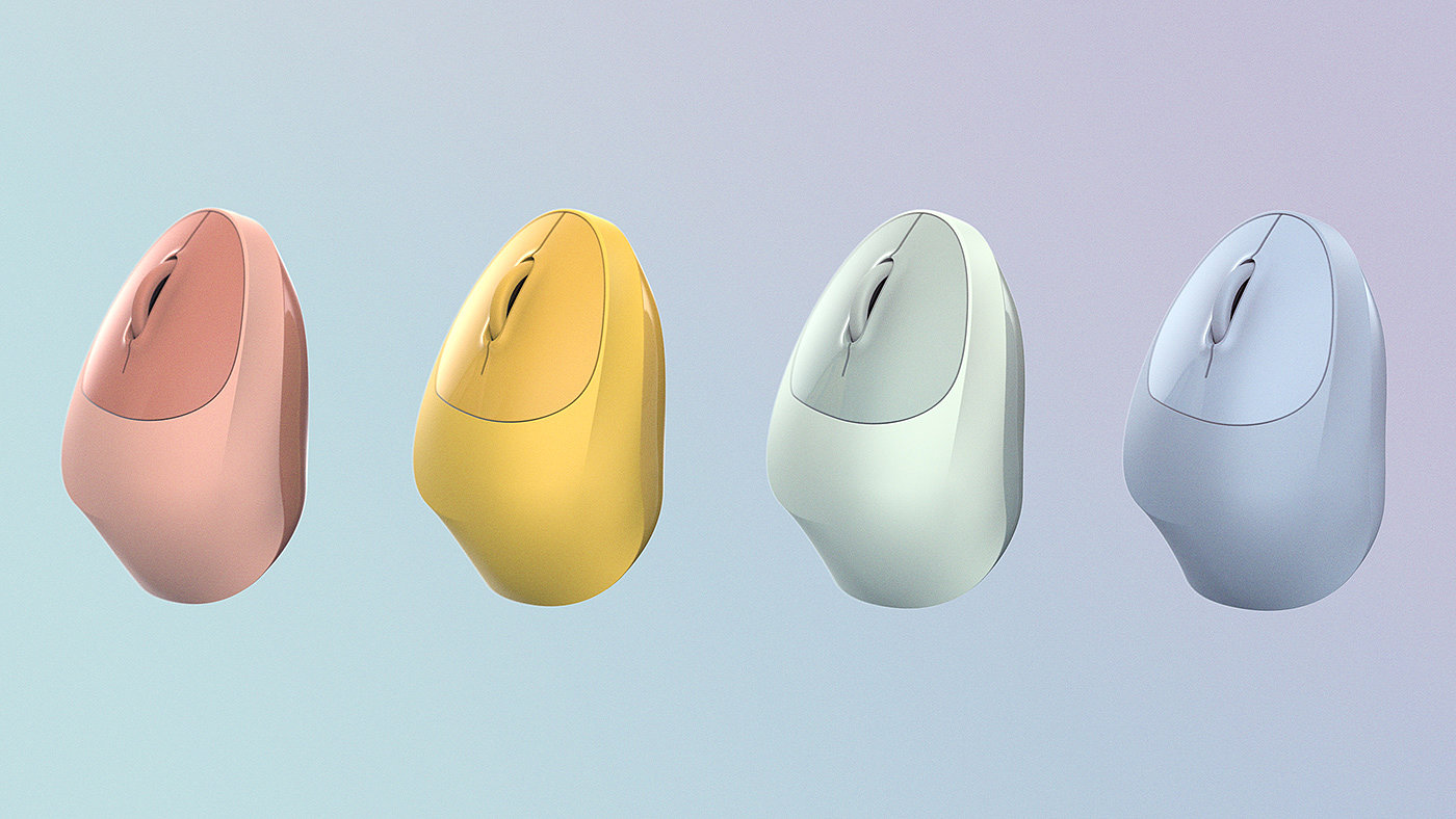 Computer mouse，product development ，conceptual design，industrial design，