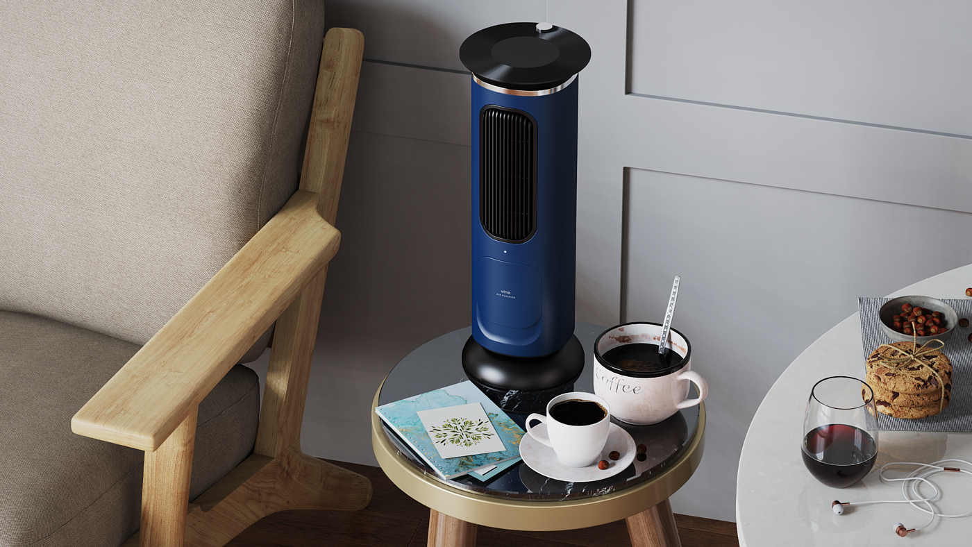 air cleaner，Home appliance design，Light luxury，Simple design，Smart appliances，Housewear & Furnishings，