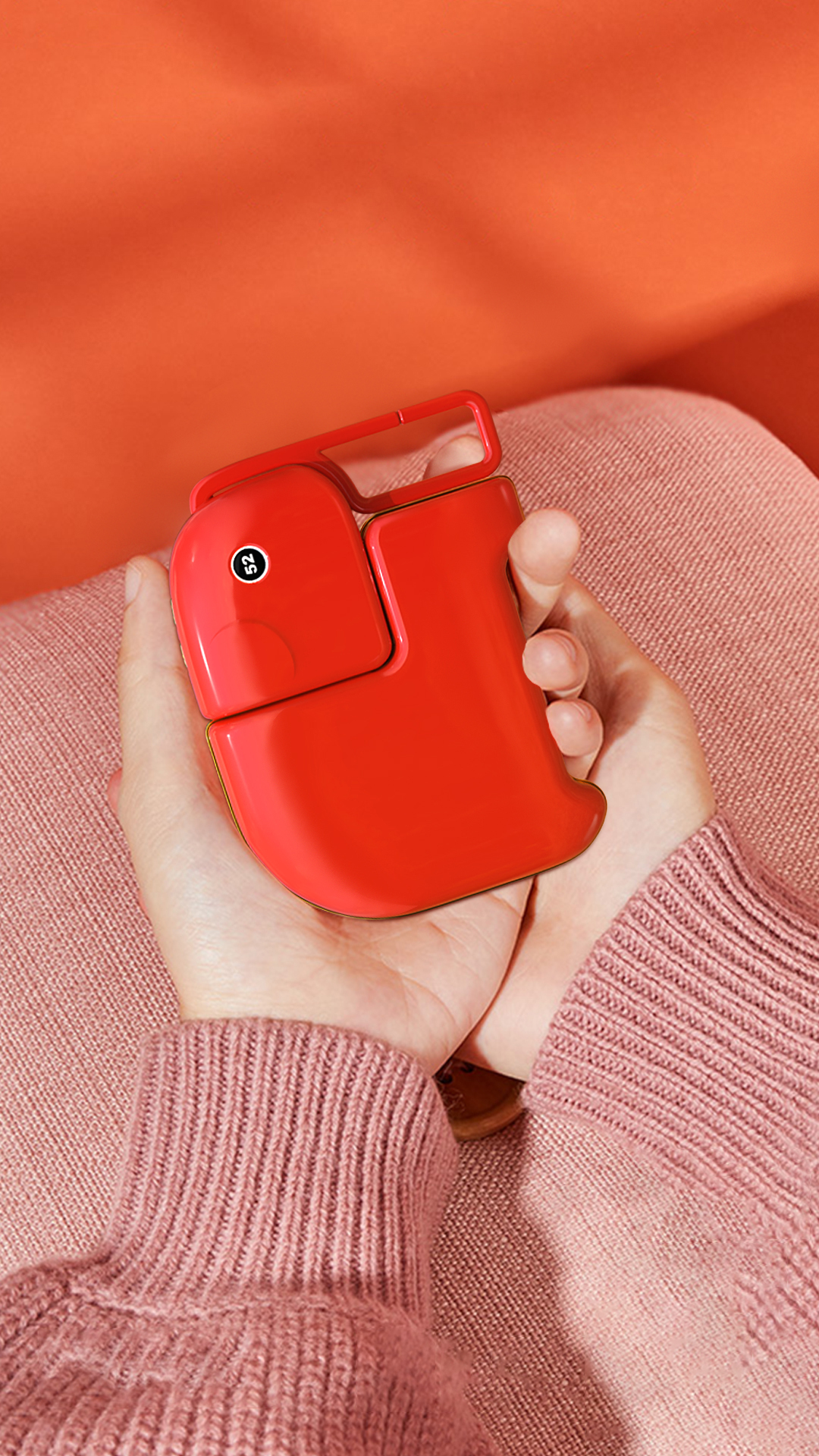 Hand warmer，product design，3C Electronics，Fun and good things，electronic product，portable battery，Long form，industrial design，