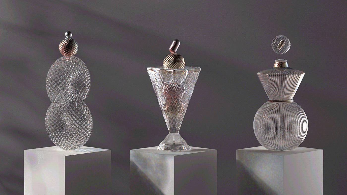 vase，Glass，decorate，