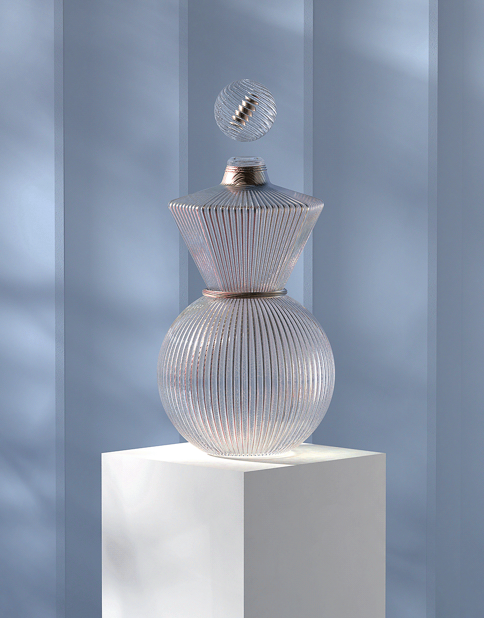 vase，Glass，decorate，