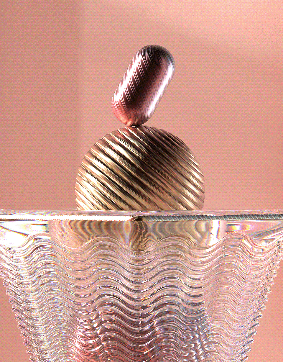 vase，Glass，decorate，