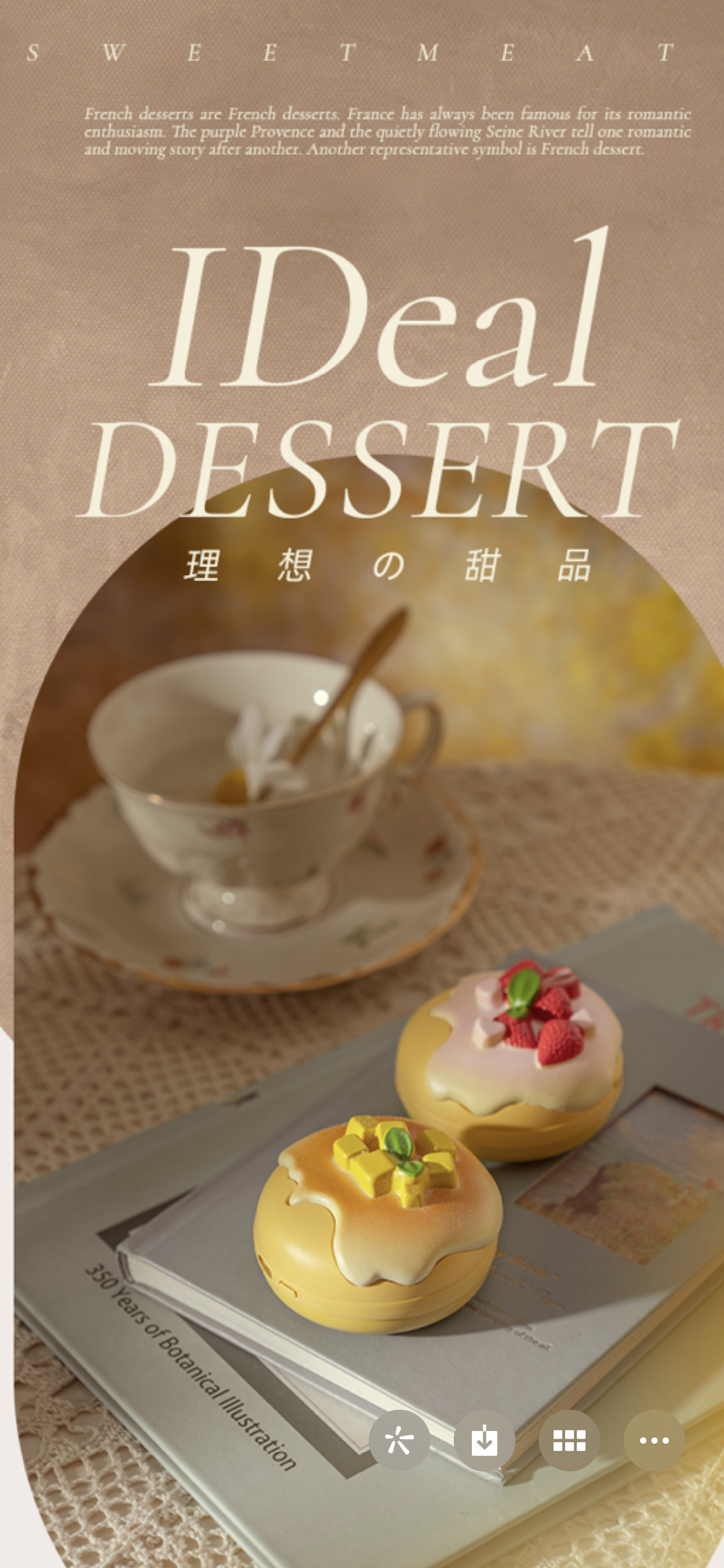 Daimeng boflei small cake warm hand charging treasure，