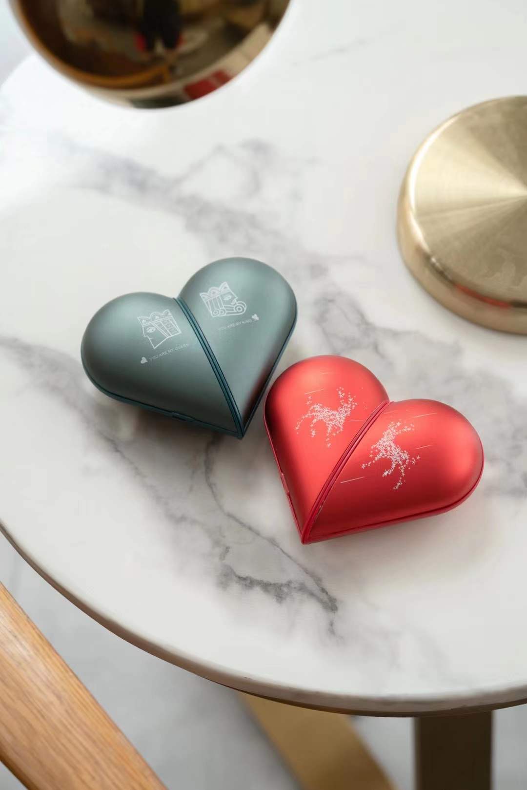 Senzhuo Bixin warm hand treasure，