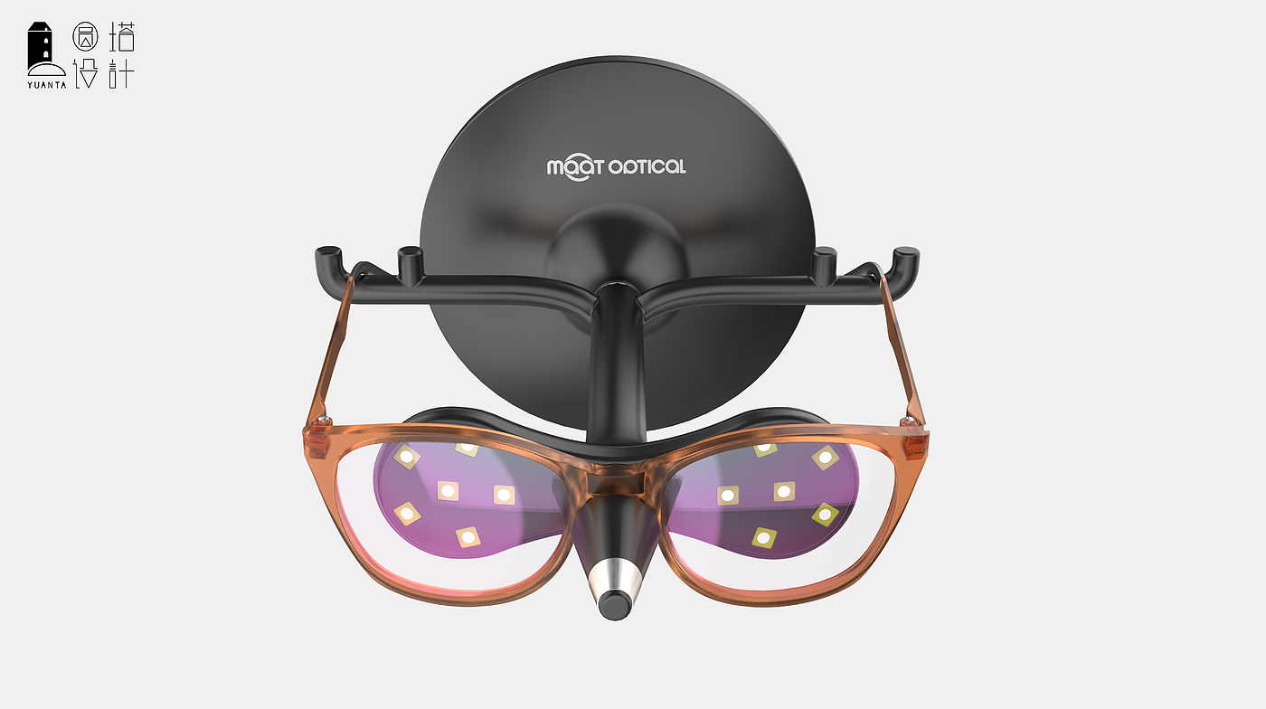 prop，Color changing lens，glasses，Design，Round tower，fashion，Light luxury，