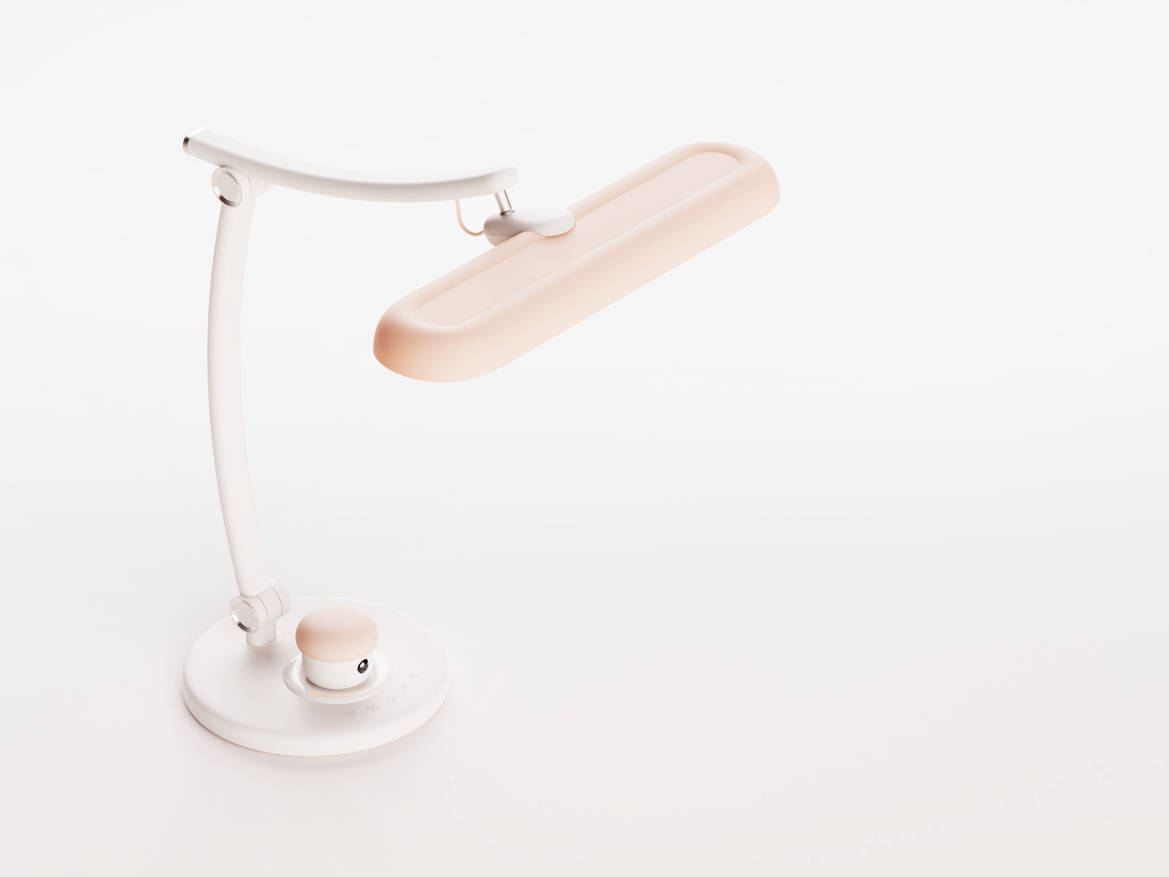 children，Desk lamp，person one is in love with，concise，warm，