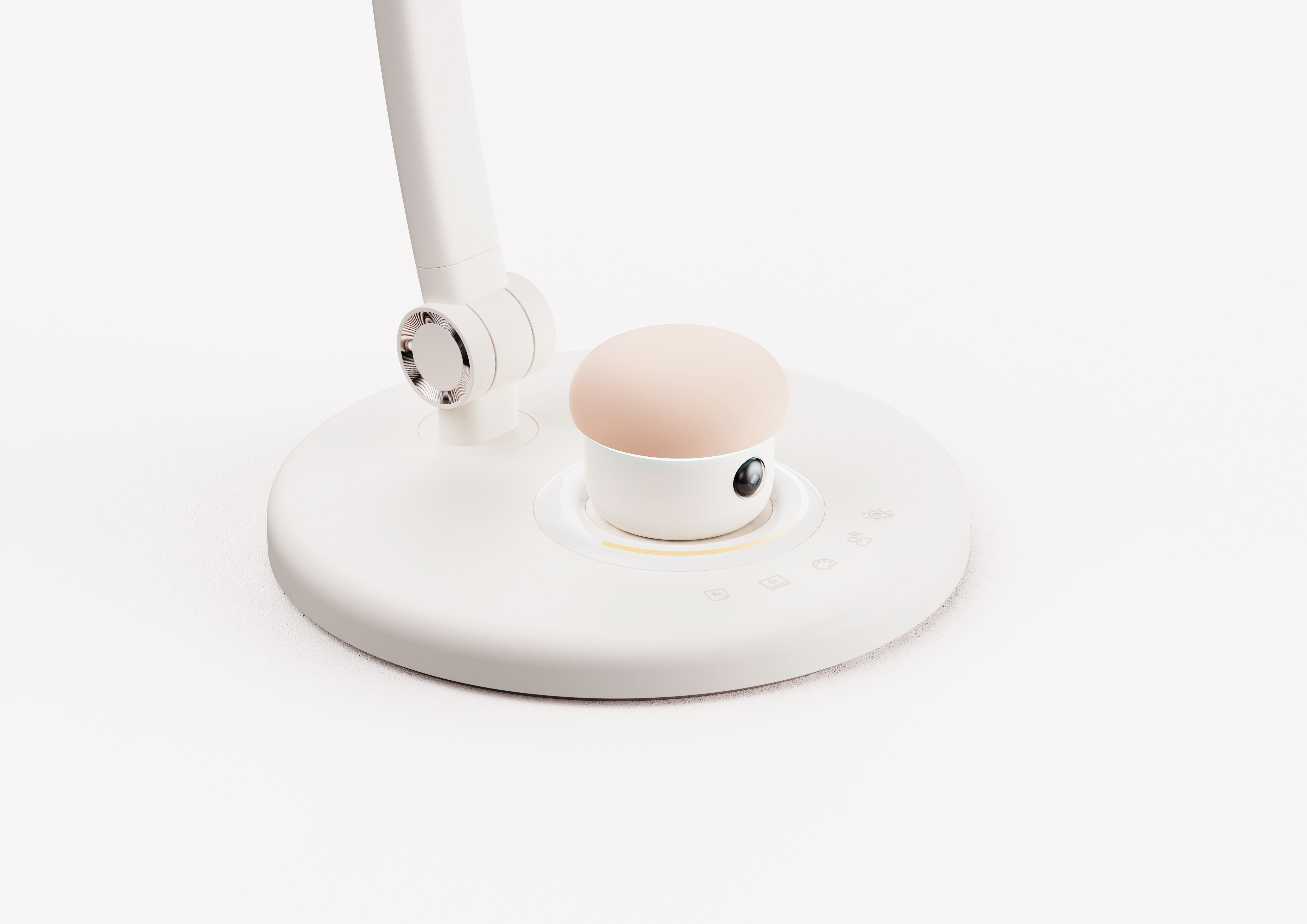 children，Desk lamp，person one is in love with，concise，warm，