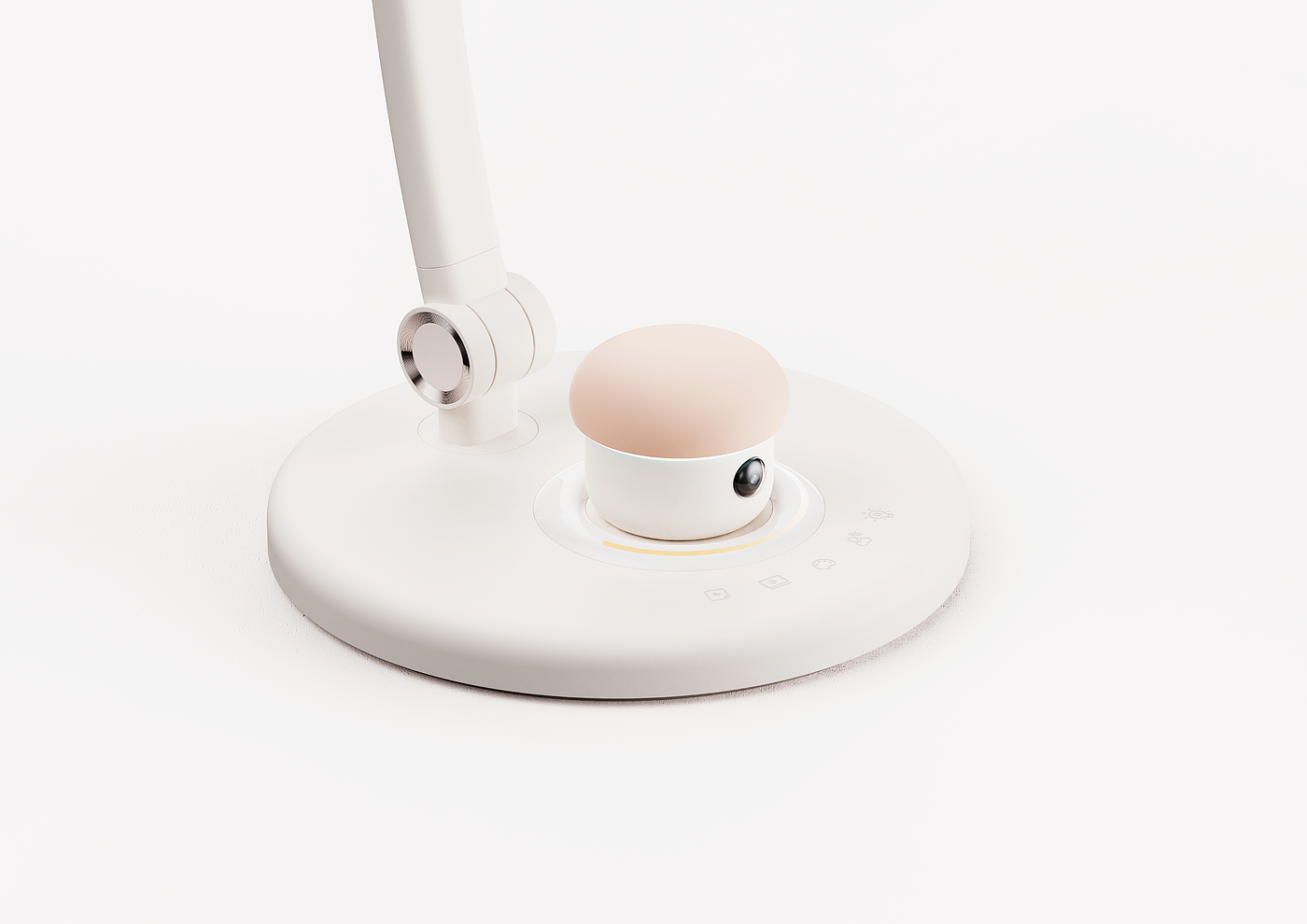 children，Desk lamp，person one is in love with，concise，warm，