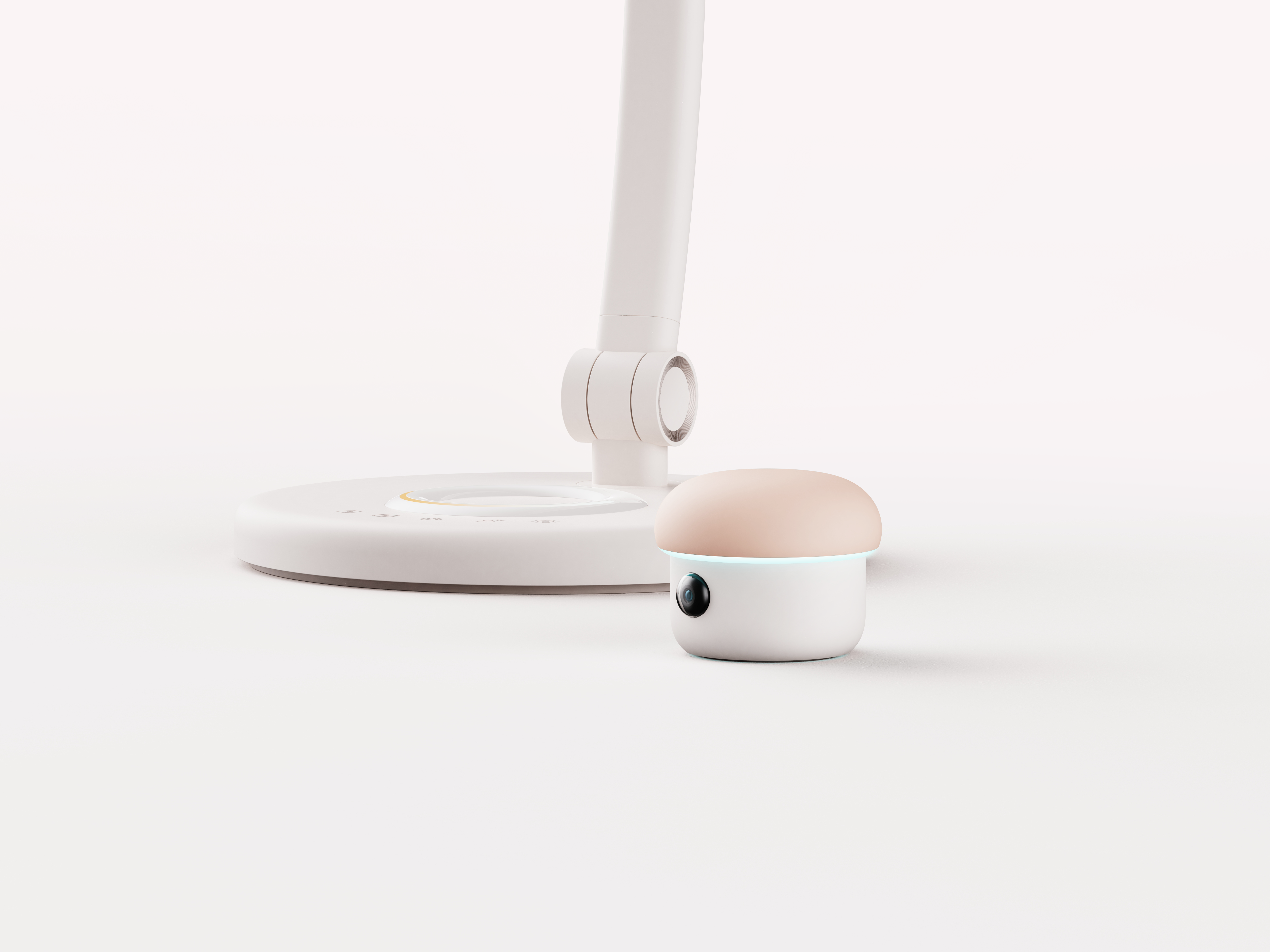 children，Desk lamp，person one is in love with，concise，warm，