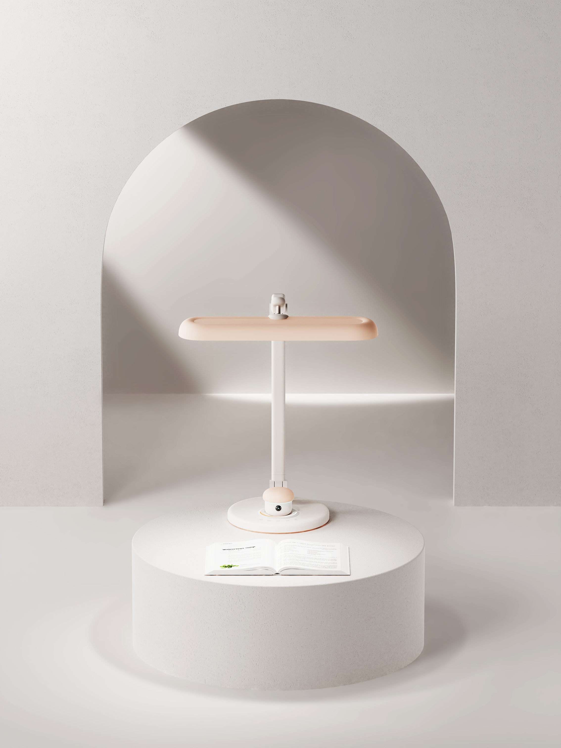 children，Desk lamp，person one is in love with，concise，warm，