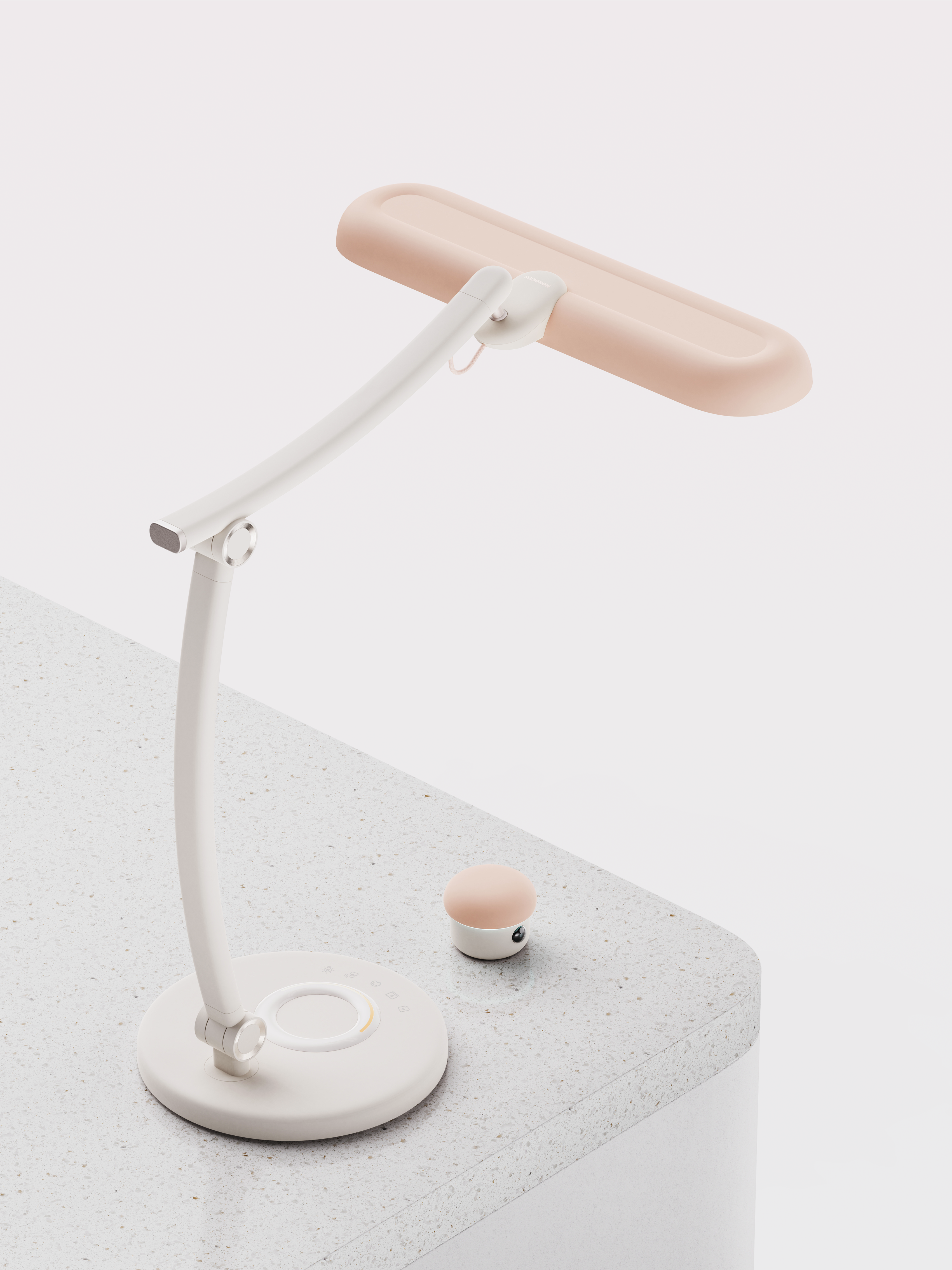 children，Desk lamp，person one is in love with，concise，warm，