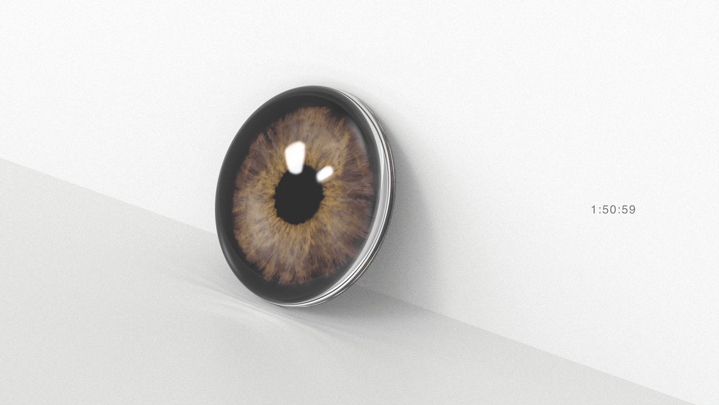 Clock，originality，Translucent dial，decorate，