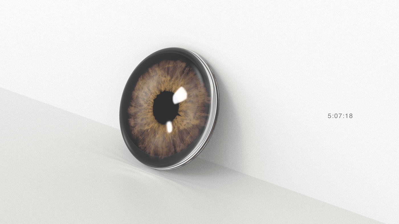 Clock，originality，Translucent dial，decorate，