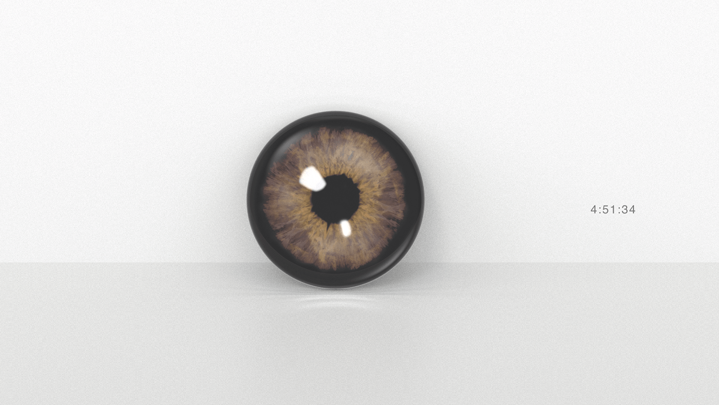 Clock，originality，Translucent dial，decorate，