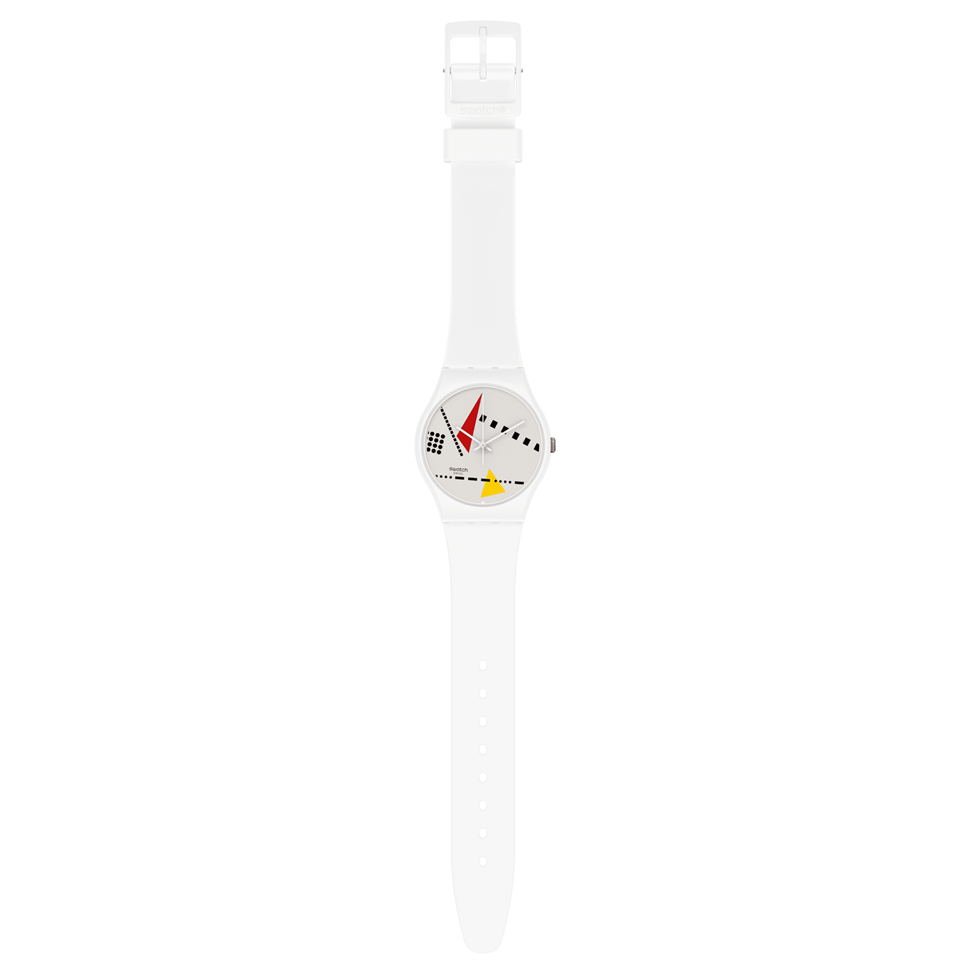 Wrist watch，ceramics，Switzerland，white，