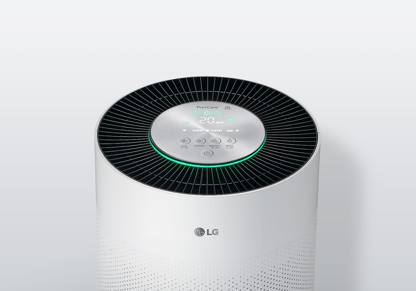 lg，空气净化器，AS55GD，360度净化，