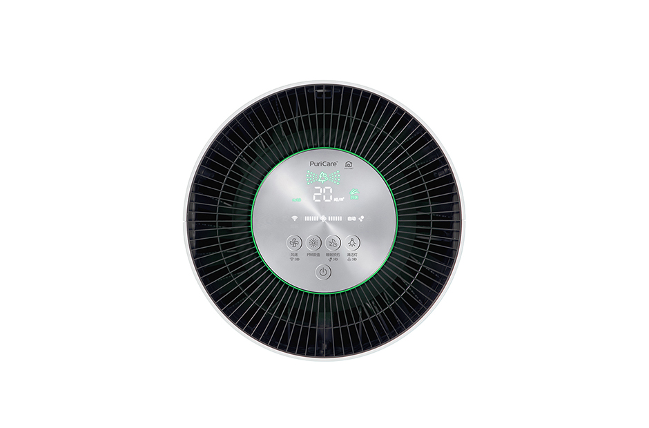 lg，air cleaner，AS55GD，360 degree purification，