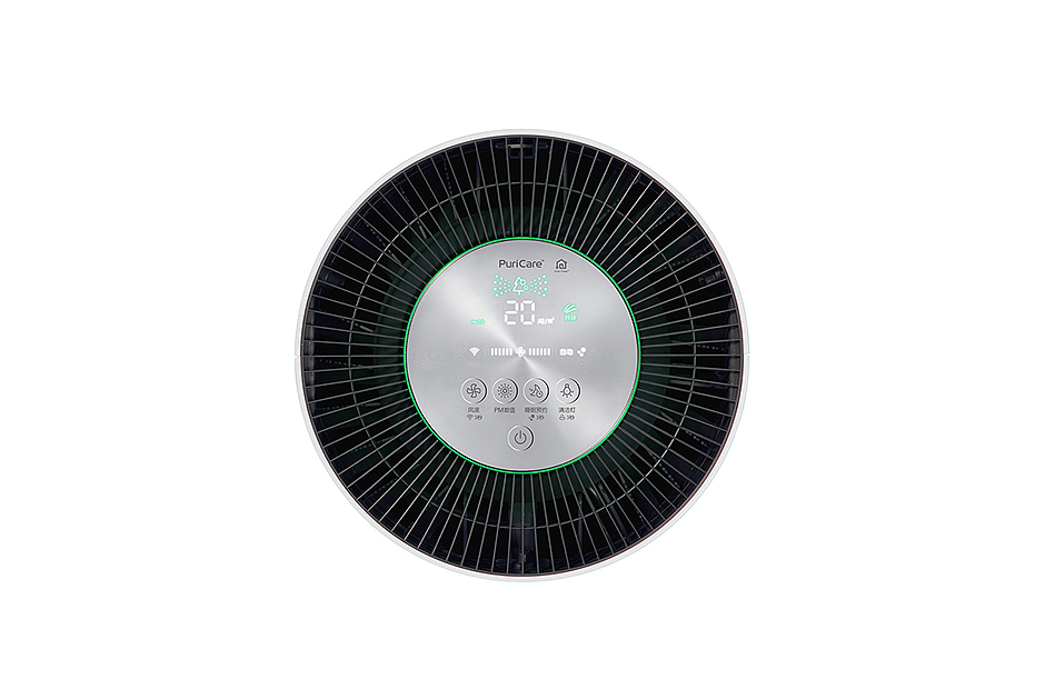 lg，air cleaner，AS55GD，360 degree purification，