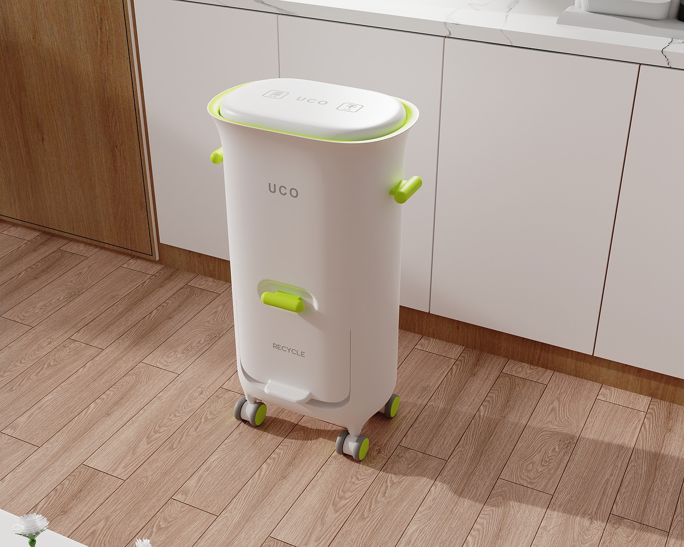 trash can，Simplicity，Home Furnishing，