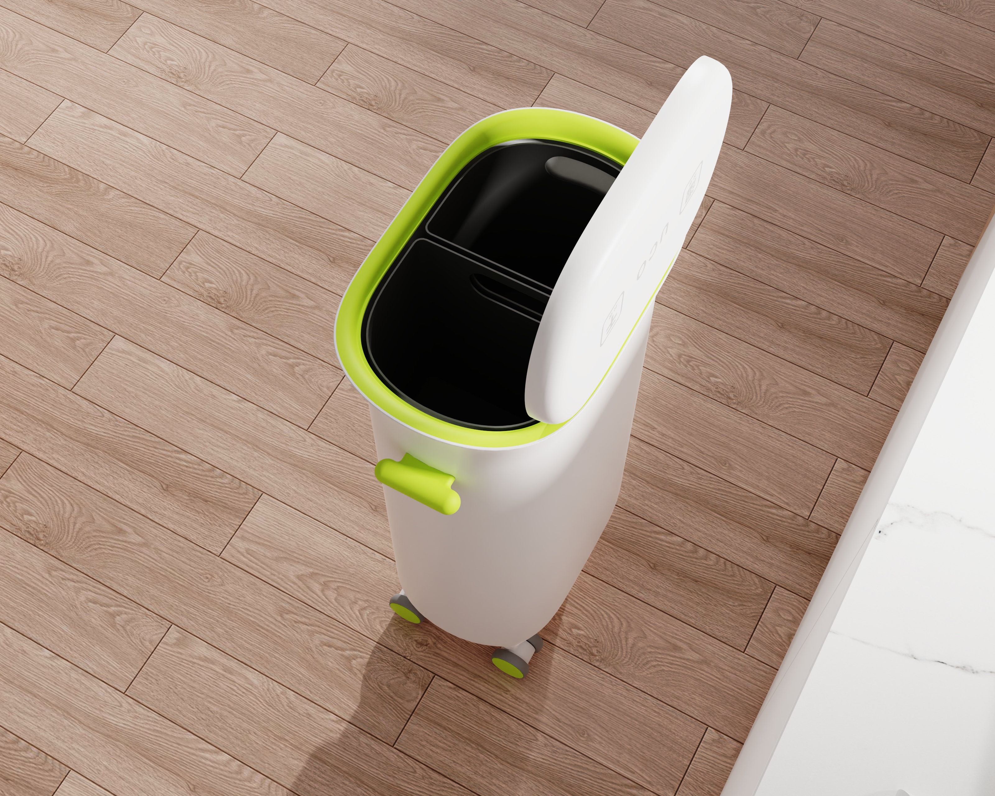 trash can，Simplicity，Home Furnishing，