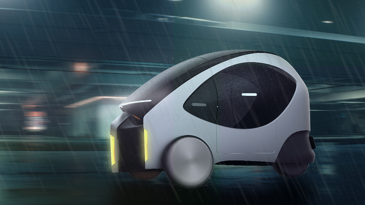 vehicle，security，rain，