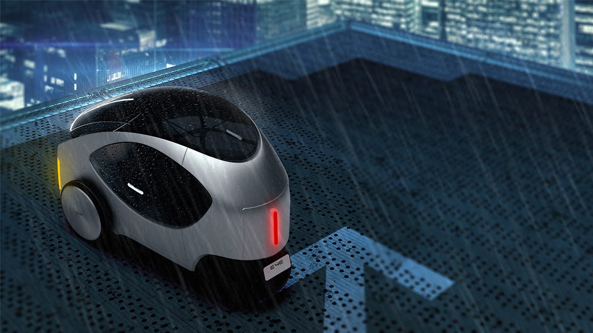 vehicle，security，rain，