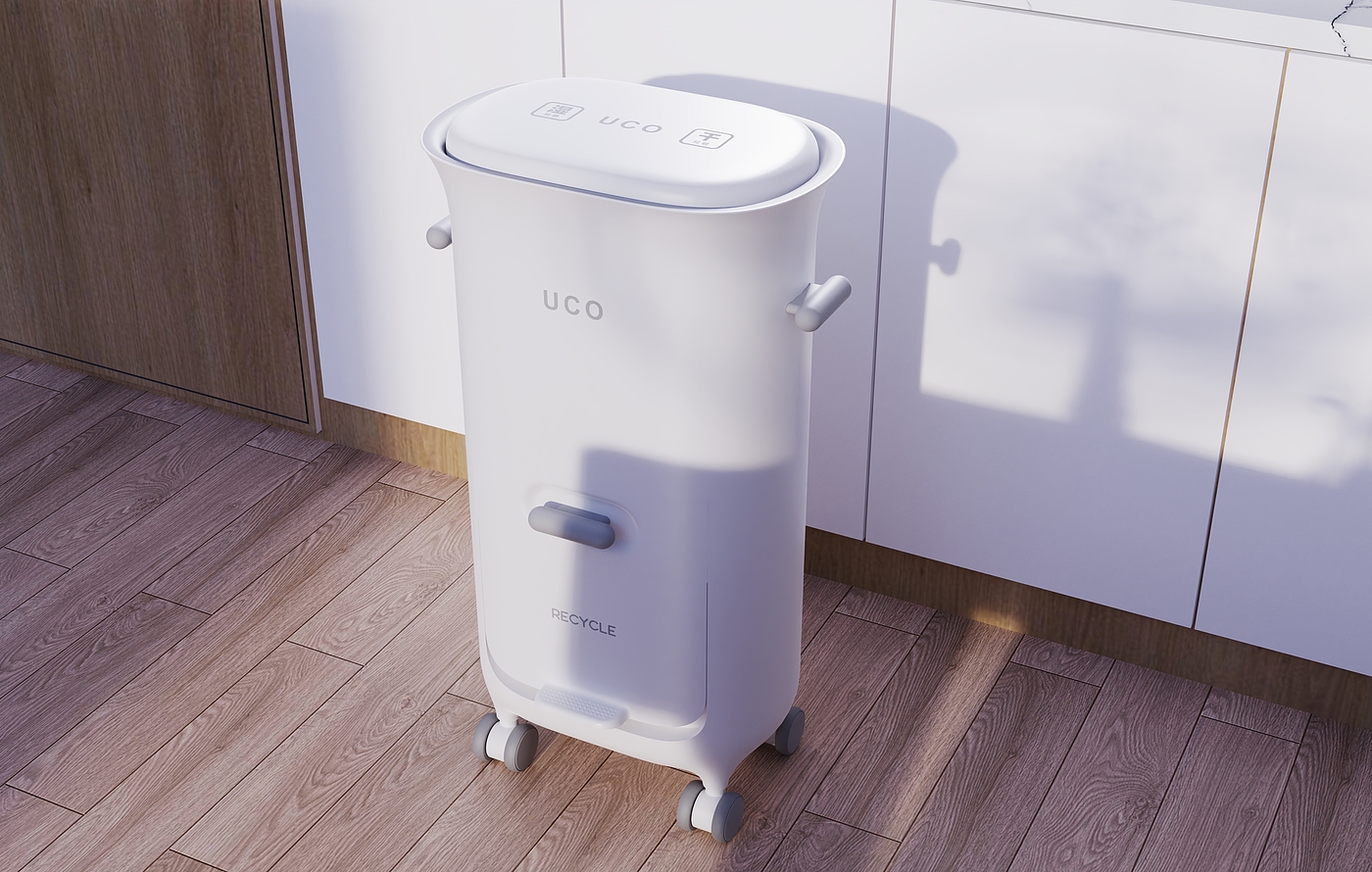 trash can，Simplicity，Home Furnishing，