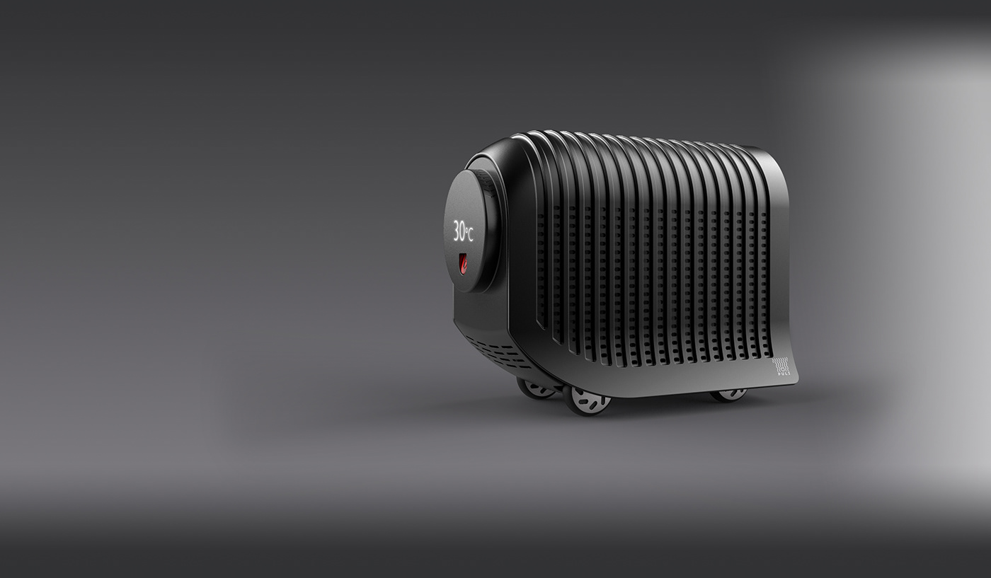 heater，robot，dog，