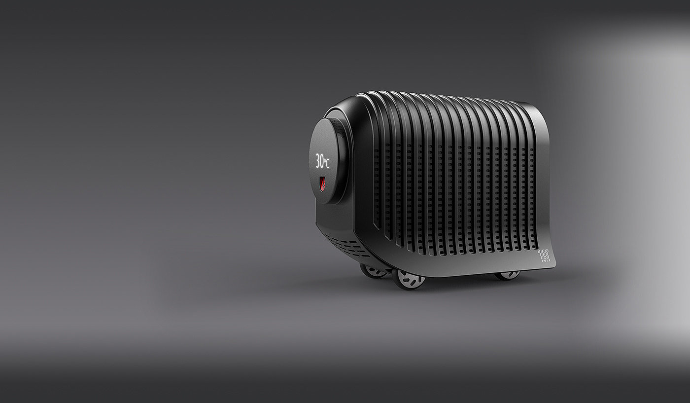 heater，robot，dog，