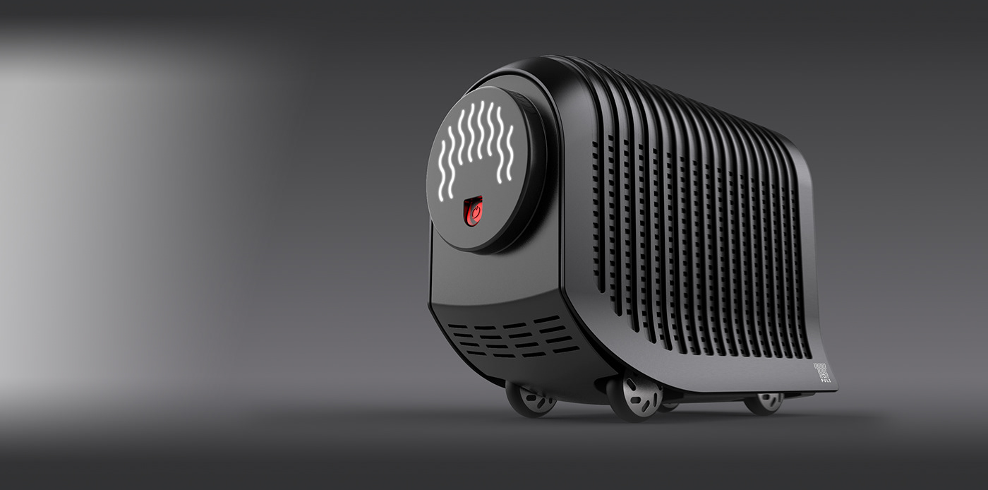 heater，robot，dog，