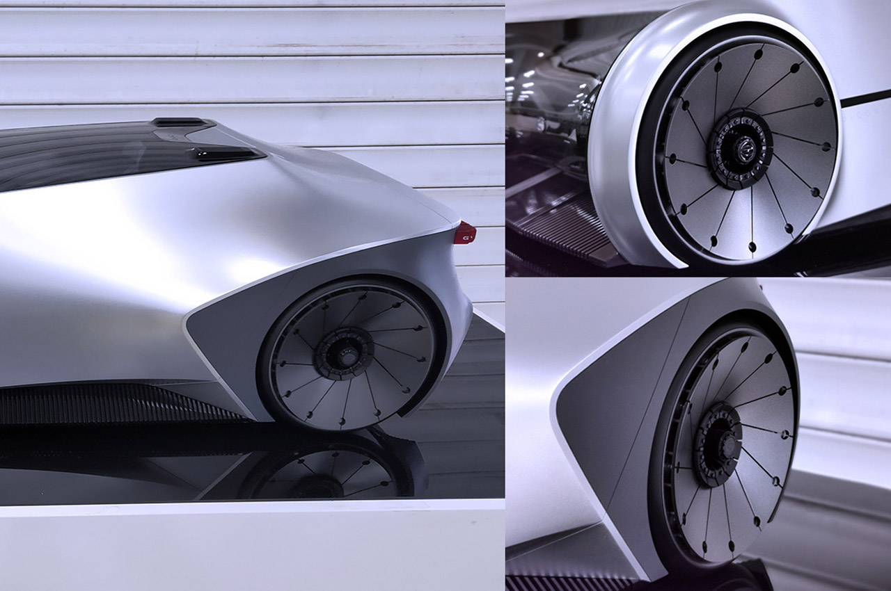 automobile，future，concept，grace，Panoramic glass，