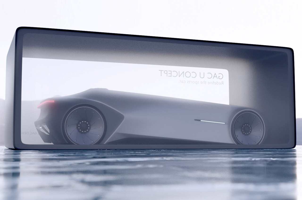 automobile，future，concept，grace，Panoramic glass，