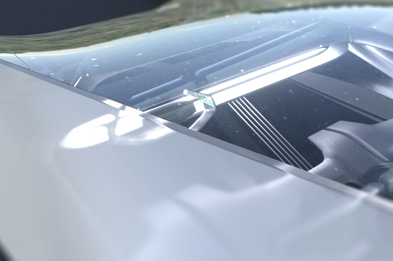 automobile，future，concept，grace，Panoramic glass，