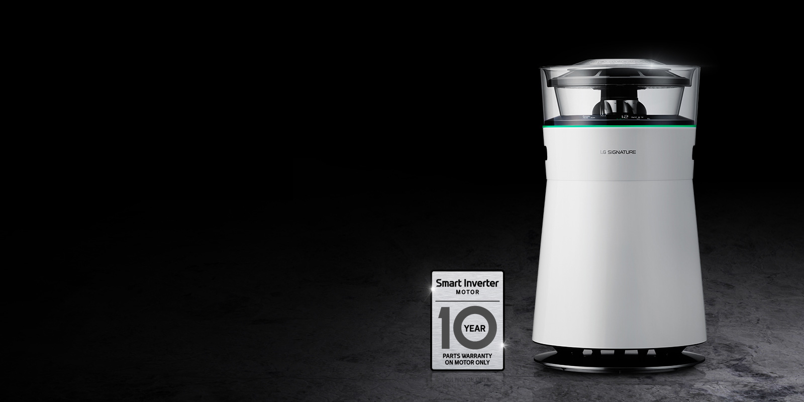 lg，Signature seal，air cleaner，AM50GYWN1，