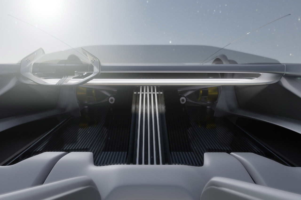 automobile，future，concept，grace，Panoramic glass，