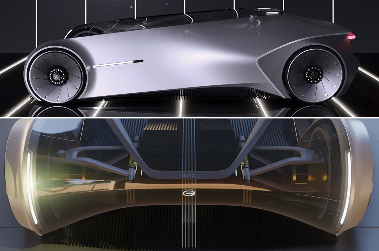 automobile，future，concept，grace，Panoramic glass，