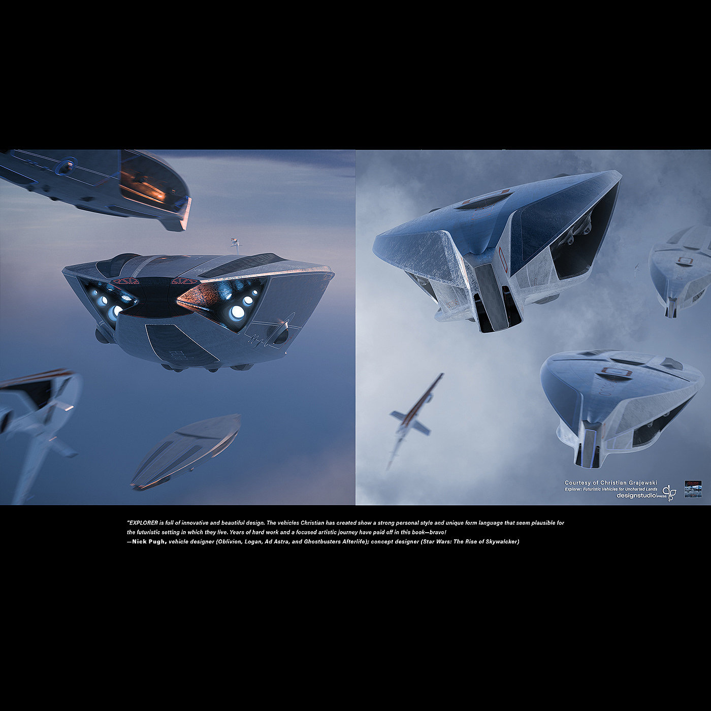 aircraft，science fiction，space flight，concept，