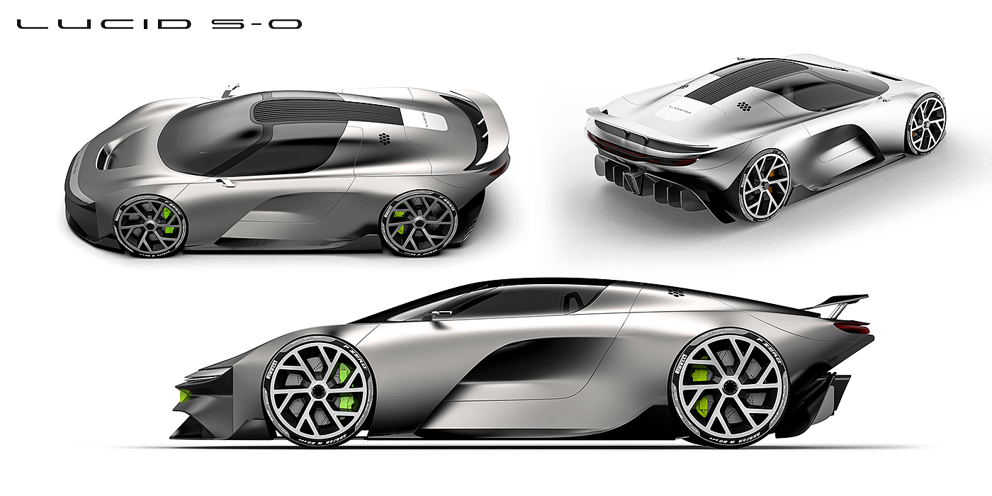 Vehicle design，Electric，Minimalism，