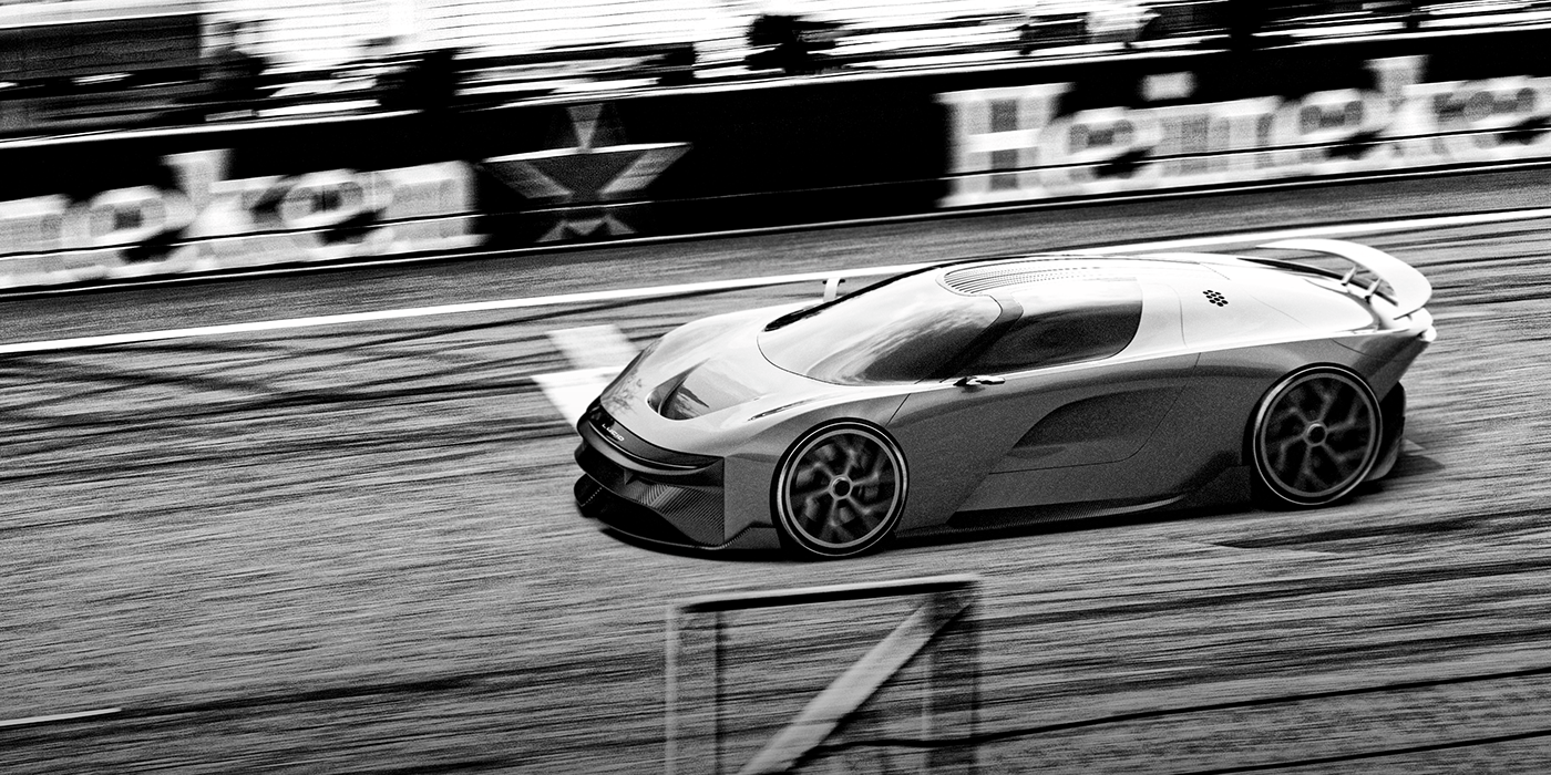 Vehicle design，Electric，Minimalism，