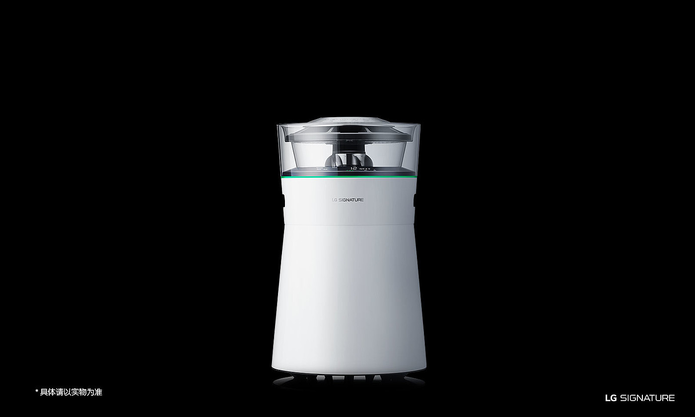 lg，Signature seal，air cleaner，AM50GYWN1，