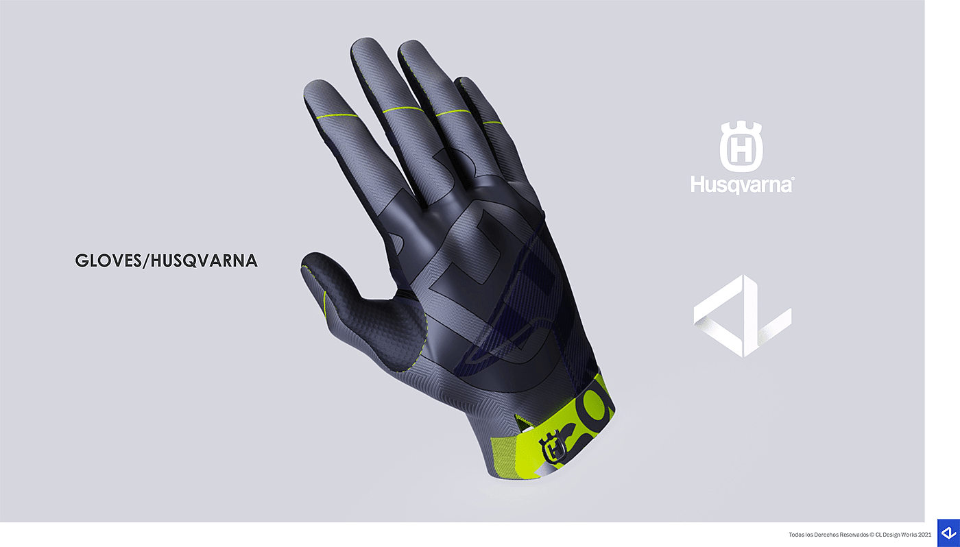 3d，glove，motion，