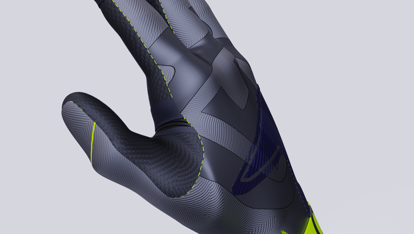 3d，glove，motion，