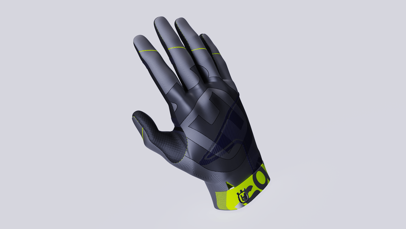 3d，glove，motion，