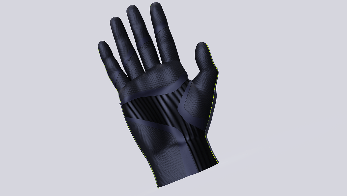 3d，glove，motion，