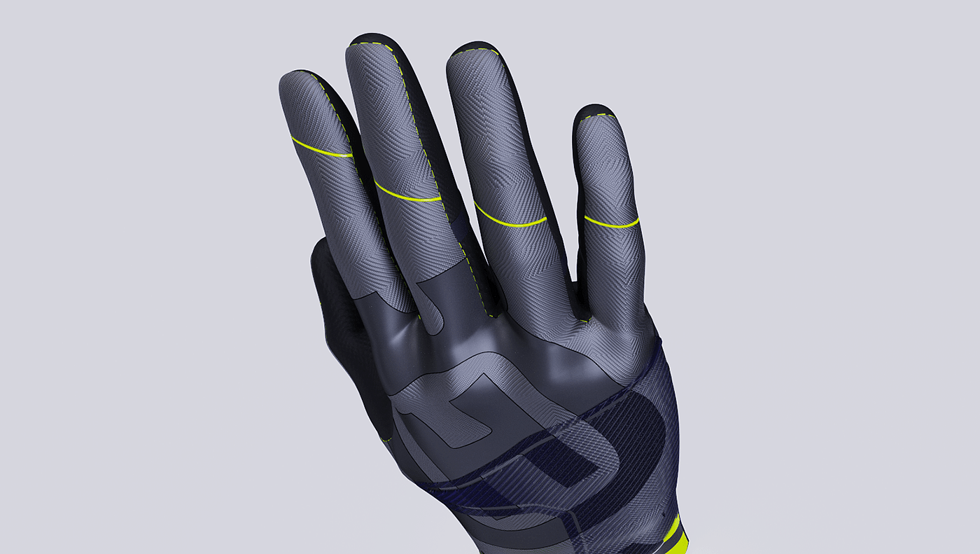 3d，glove，motion，