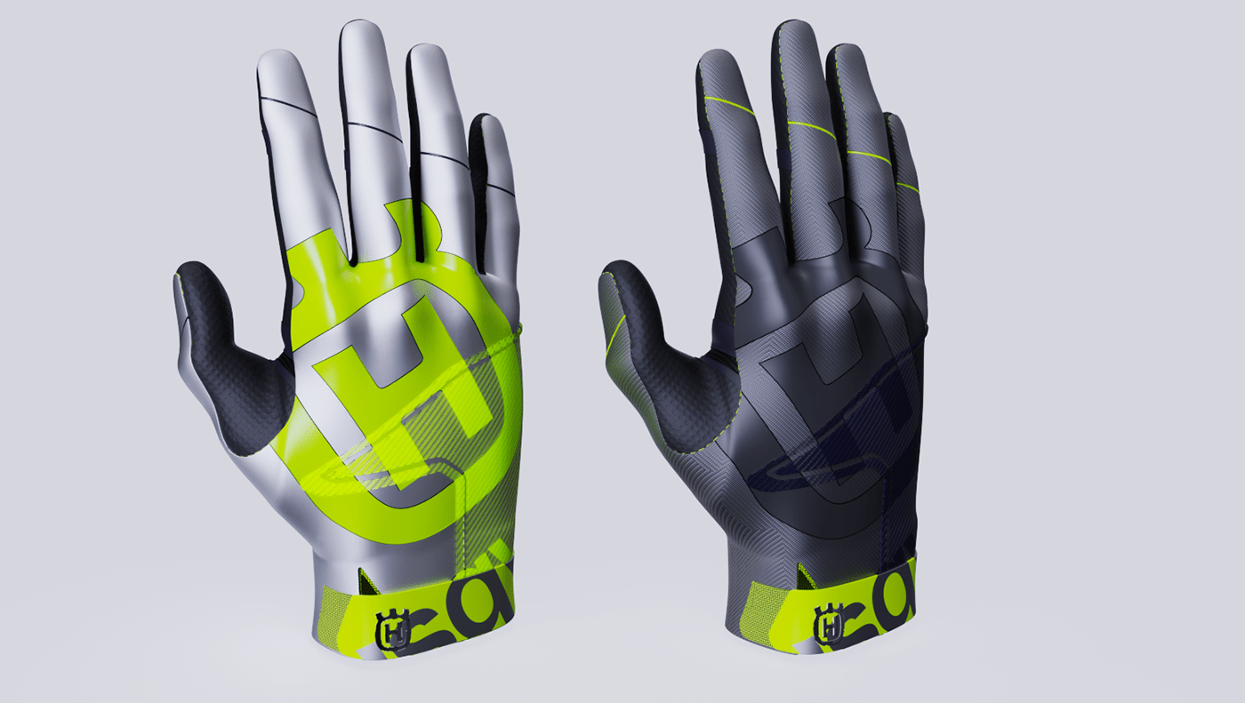 3d，glove，motion，