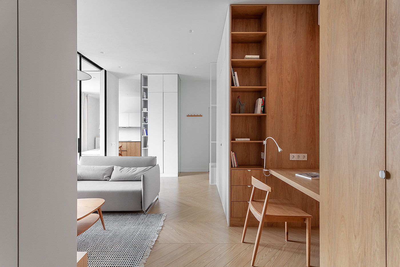 Interior design，furniture，Simplicity，