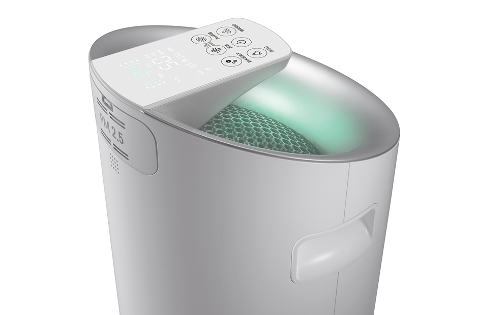 lg，air cleaner，PS-W309WI，user friendly design，
