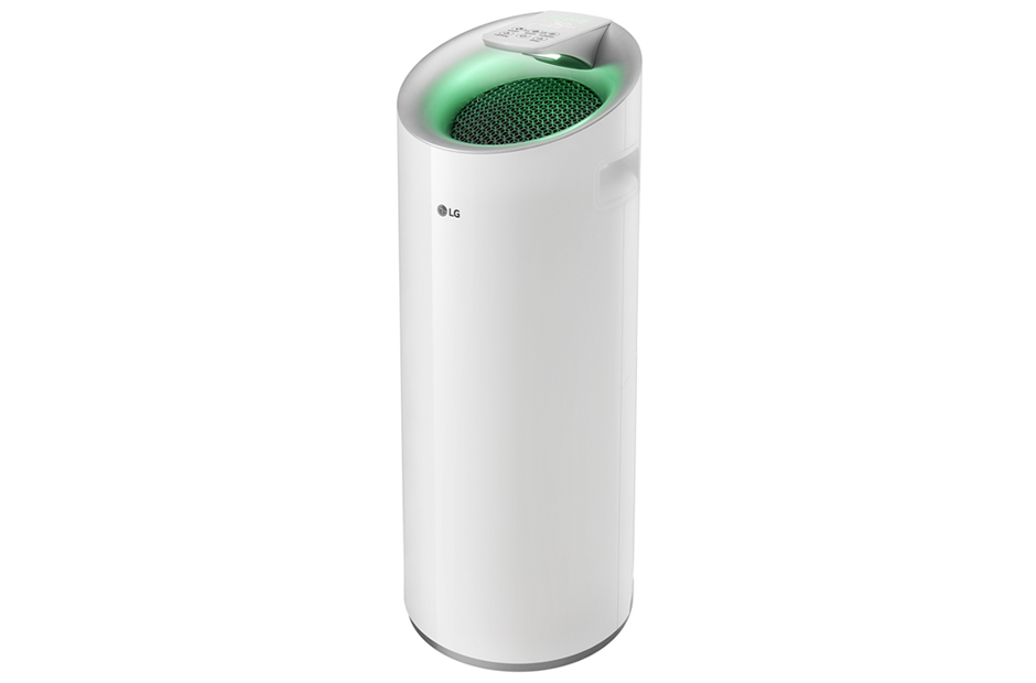 lg，air cleaner，PS-W309WI，user friendly design，