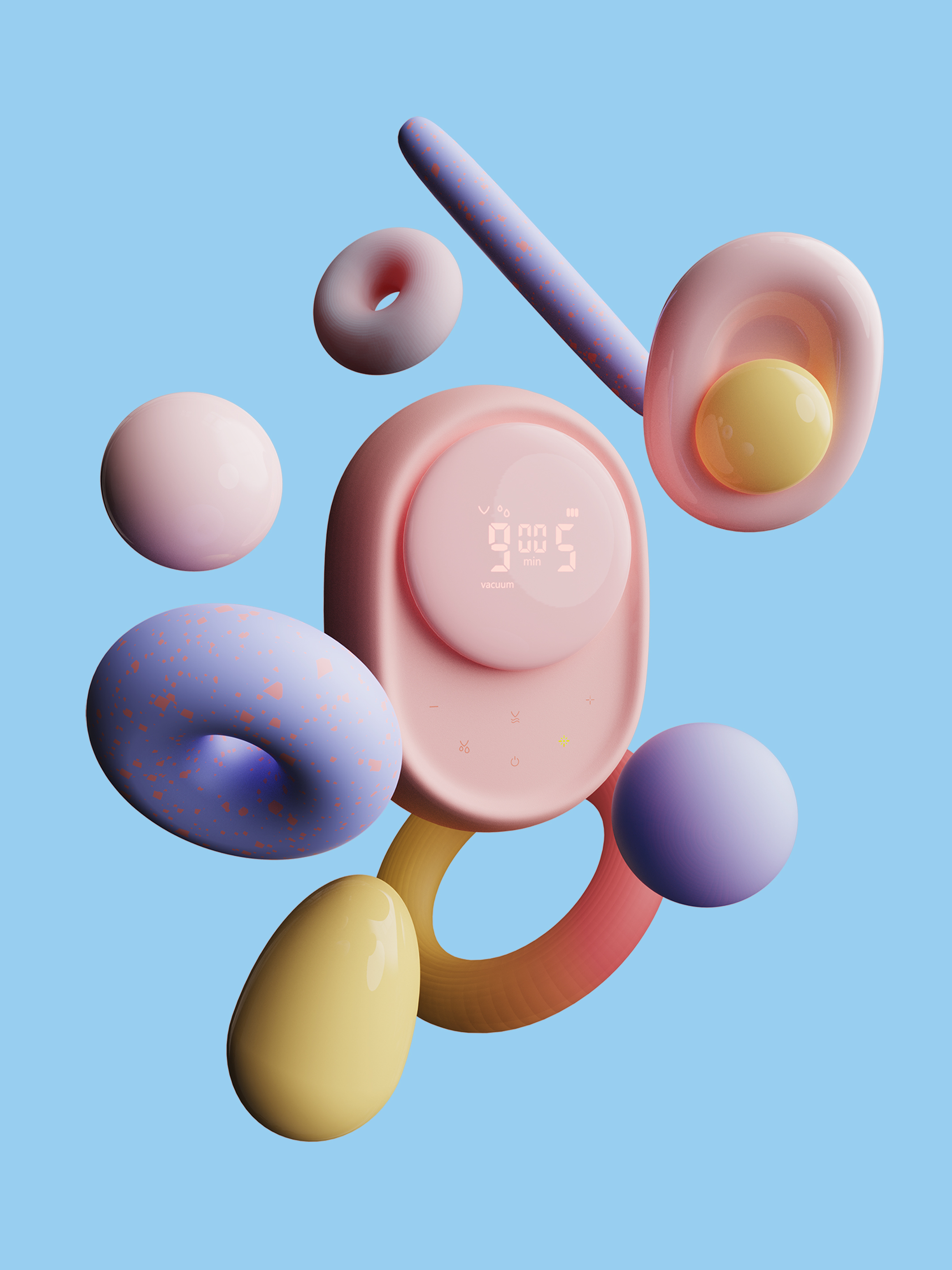 Breast pump，Maternal and infant products，